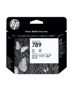 HP 789 tête d'impression Designjet cyan/cyan clair
