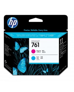 HP 761 tête d'impression Designjet magenta/cyan