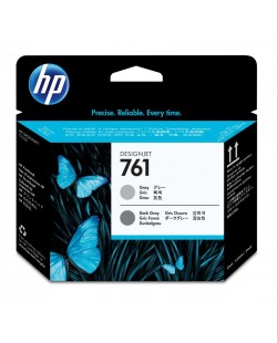 HP 761 tête d'impression Designjet gris/gris foncé