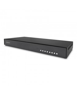 StarTech.com Switch KVM DisplayPort Sécurisé à 8 Ports, 4K 30 Hz, KVM de Bureau NIAP 4.0, Boîtier Métallique, Port CAC, Mad