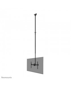 Neomounts CL35-440BL16XL Support de plafond pour écran de 37-70" - h250-300 cm