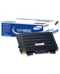 Samsung CLP-500D5C Cartouche de toner Original Cyan