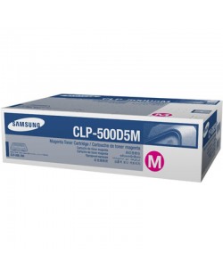 Samsung CLP-500D5M Cartouche de toner 1 pièce(s) Original Magenta