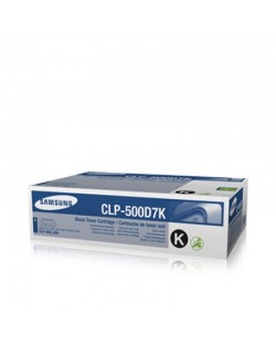 Samsung CLP-500D7K Cartouche de toner 1 pièce(s) Original Noir