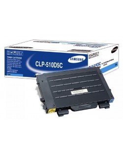 Samsung CLP-510D5C Cartouche de toner 1 pièce(s) Original Cyan