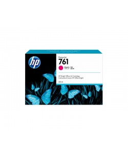 HP 761 cartouche d'encre DesignJet magenta, 400 ml