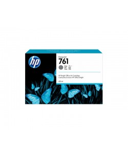 HP 761 cartouche d'encre DesignJet grise, 400 ml