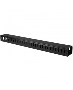 StarTech.com Panneau de gestion de câbles 0U de 91 cm pour rack - Guide-câbles avec conduit encoché