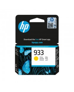 HP 933 cartouche d'encre jaune authentique