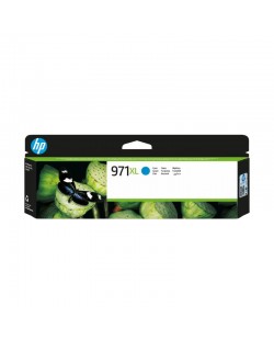 HP 971XL cartouche d'encre cyan grande capacité authentique