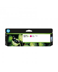 HP 971XL cartouche d'encre magenta grande capacité authentique