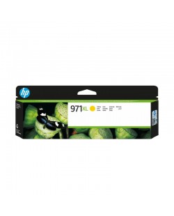 HP 971XL cartouche d'encre jaune grande capacité authentique
