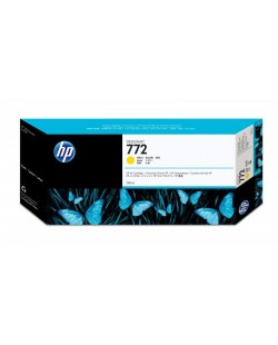 HP 772 cartouche d'encre DesignJet jaune, 300 ml