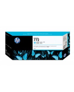 HP 772 cartouche d'encre DesignJet cyan clair, 300 ml