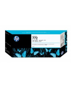 HP 772 cartouche d'encre DesignJet noir photo, 300 ml