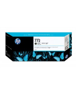 HP 772 cartouche d'encre DesignJet noir mat, 300 ml