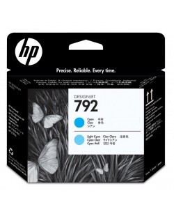 HP 792 tête d'impression Latex cyan/cyan clair