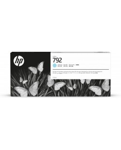 HP 792 775-ml Light Cyan Latex Ink Cartridge cartouche d'encre 1 pièce(s) Original