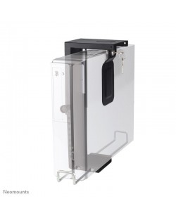 Neomounts CPU-D075BLACK/LK Support pour ordinateur - verrouillable - max 10 kg - universel