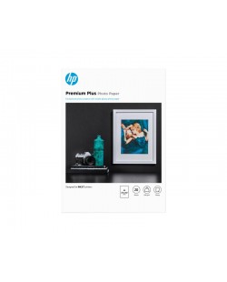 HP Papier photo à finition brillante Premium Plus - 20 feuilles/A4/210 x 297 mm
