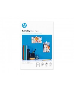 HP Papier photo Everyday, brillant, 200 g/m2, 10 x 15 cm (101 x 152 mm), 100 feuilles