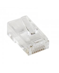 StarTech.com 50 Prises RJ45 Cat5e mâle - Connecteurs Modulaires Multibrin RJ45 Catégorie 5e en vrac