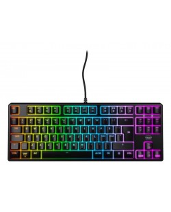 CHERRY XTRFY K4V2 RGB TKL clavier Gaming USB QWERTY Espagnole Noir