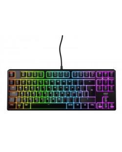 CHERRY XTRFY K4V2 RGB TKL clavier Gaming USB QWERTY Portuguais Noir