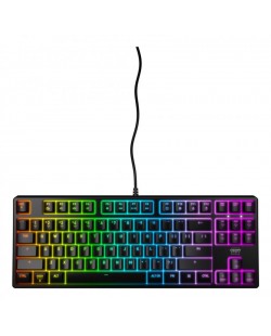 CHERRY K4V2 TKL clavier Gaming USB QWERTY Anglais américain Noir