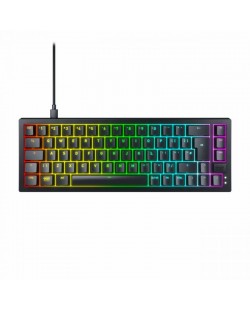 CHERRY K5V2 Compact clavier Gaming USB QWERTY Nordique Noir