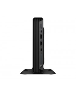 HP Pro Mini 400 G9 Intel® Core™ i7 i7-14700T 16 Go DDR4-SDRAM 256 Go SSD Windows 11 Pro Mini PC Noir