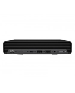 HP Pro Mini 400 G9 Intel® Core™ i7 i7-14700T 16 Go DDR4-SDRAM 256 Go SSD Windows 11 Pro Mini PC Noir