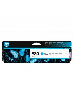 HP 980 Cartouche d'encre cyan authentique