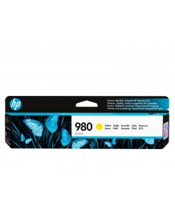 HP 980 Cartouche d'encre jaune authentique