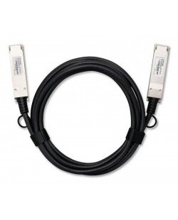 Zyxel DAC100G-3M-ZZ0101F câble InfiniBand et à fibres optiques QSFP28 DAC Noir