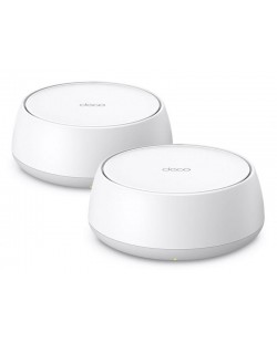 TP-Link DECO BE25(2-PACK) système Wi-Fi maillé Bi-bande (2,4 GHz / 5 GHz) Wi-Fi 7 (802.11be) Blanc Interne