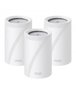TP-Link Deco BE65 Pro Tri-bande (2,4 GHz / 5 GHz / 6 GHz) Wi-Fi 7 (802.11be) Blanc 3 Interne