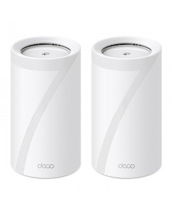 TP-Link Deco BE85 (2-Pack) Tri-bande (2,4 GHz / 5 GHz / 6 GHz) Wi-Fi 7 (802.11be) Blanc 4 Interne