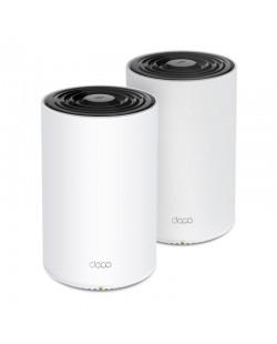 TP-Link Deco PX50(2-pack) Bi-bande (2,4 GHz / 5 GHz) Wi-Fi 6 (802.11ax) Blanc 1 Interne