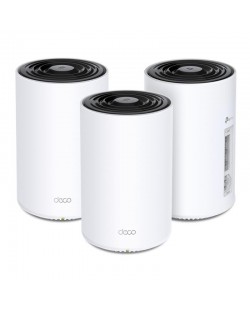 TP-Link Deco PX50(3-pack) Bi-bande (2,4 GHz / 5 GHz) Wi-Fi 6 (802.11ax) Blanc 1 Interne