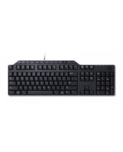 DELL KB522 clavier Universel USB QWERTY US International Noir
