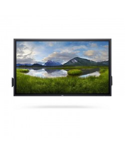DELL P6524QT Écran plat interactif 163,9 cm (64.5") LCD 350 cd/m² 4K Ultra HD Noir Écran tactile