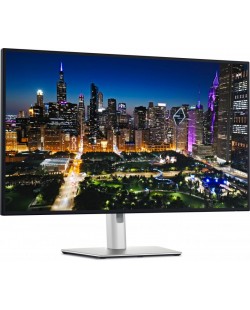 DELL UltraSharp U3225QE écran plat de PC 80 cm (31.5") 3840 x 2160 pixels 4K Ultra HD LCD Noir, Argent