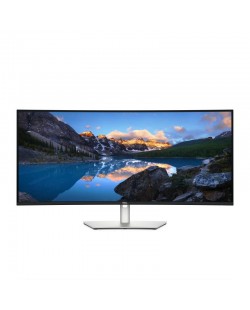 DELL UltraSharp U4025QW écran plat de PC 101,6 cm (40") 5120 x 2160 pixels 5K Ultra HD LCD Argent