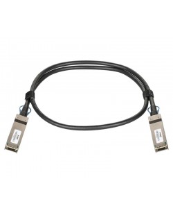 D-Link DEM-Q28 câble InfiniBand et à fibres optiques MPO Noir