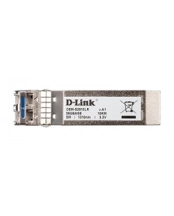 D-Link DEM-S2810LR module émetteur-récepteur de réseau Fibre optique 25000 Mbit/s SFP28 1310 nm