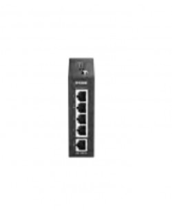 D-Link DIS-100E-05 commutateur réseau Non-géré Fast Ethernet (10/100) DIN rail Noir