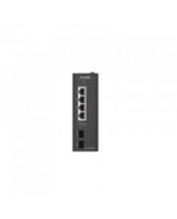 D-Link DIS-100G-06P commutateur réseau Non-géré L2 Gigabit Ethernet (10/100/1000) Connexion Ethernet, supportant l'alimentati