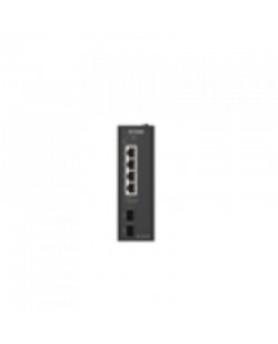 D-Link DIS-210G-06P commutateur réseau Géré L2/L3 Gigabit Ethernet (10/100/1000) Connexion Ethernet, supportant l'alimentatio