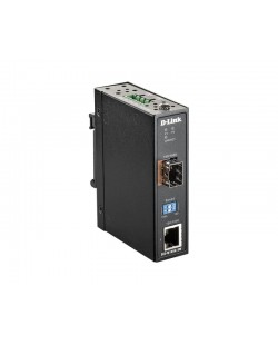 D-Link DIS-M100G-SW convertisseur de support réseau 4000 Mbit/s Multimode, Monomode Noir